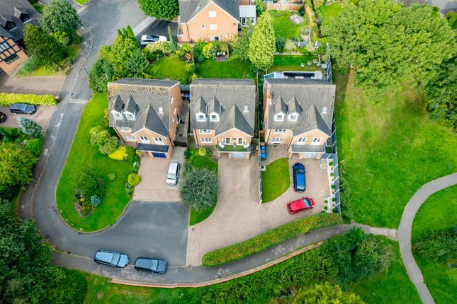 Detached house for sale in Kirkstead Close, Oakwood, Derbyshire