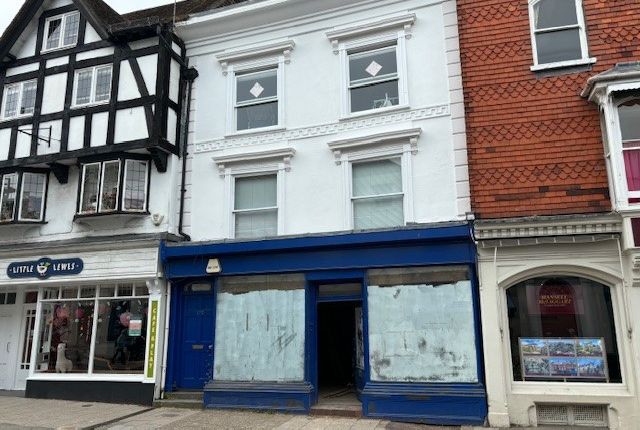 Thumbnail Retail premises to let in 177 High Street, Lewes, East Sussex