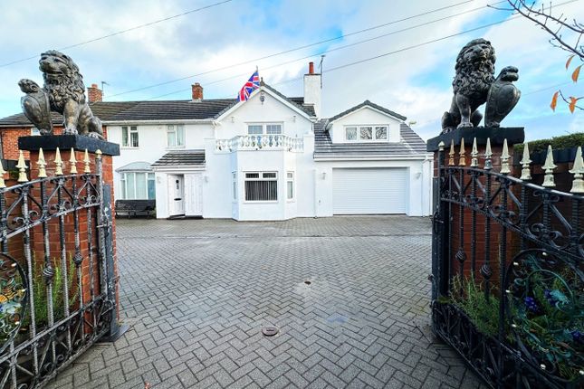 Thumbnail Detached house for sale in Ward Avenue, Formby, Liverpool