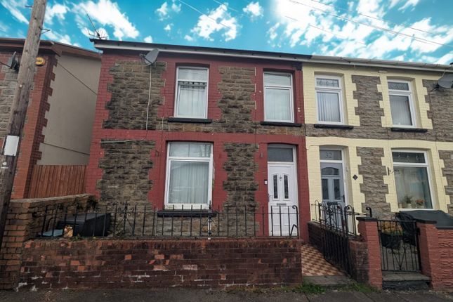 Thumbnail Terraced house for sale in Dyfodwg Street, Treorchy, Rhondda Cynon Taff.