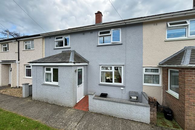 Thumbnail Terraced house for sale in Ffynnonbedr, Lampeter