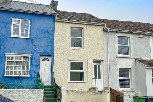 Thumbnail Terraced house for sale in Pilot Road, Hastings