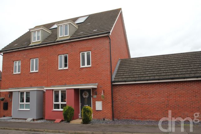 Thumbnail Semi-detached house for sale in Haygreen Road, Witham