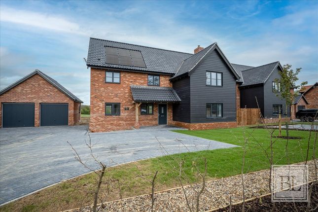 Detached house for sale in Highfield House, Grove View, Offton, Ipswich, Suffolk