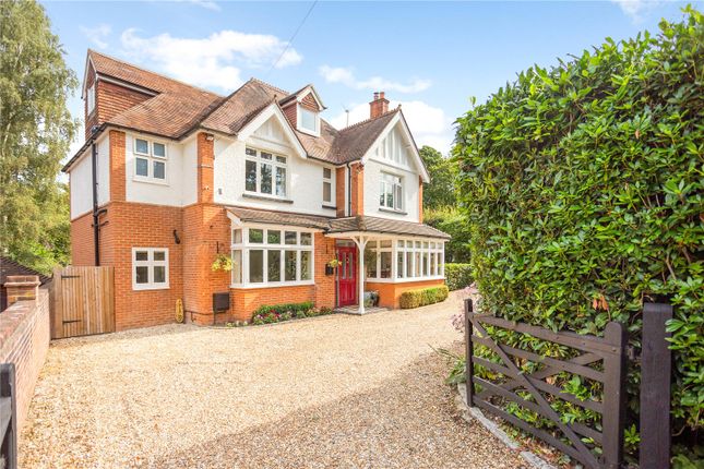 Thumbnail Detached house for sale in Branksomewood Road, Fleet