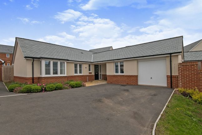 Thumbnail Detached bungalow for sale in Willow Rise, Witheridge, Tiverton