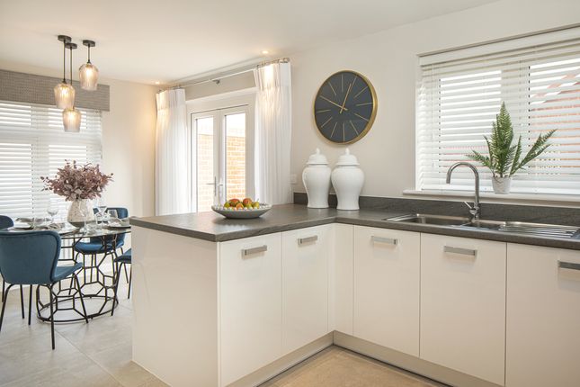 Semi-detached house for sale in "The Spruce" at Morpeth Close, Orton Longueville, Peterborough
