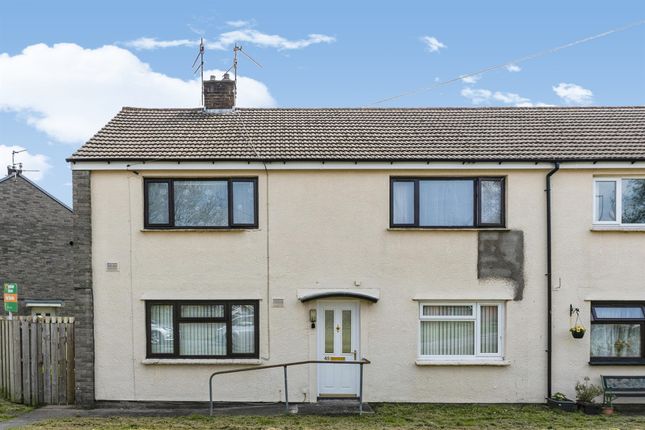 Thumbnail Flat for sale in Brynfedw, Bedwas, Caerphilly