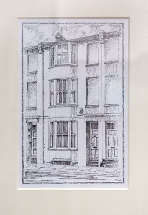 Terraced house for sale in Tichborne Street, Brighton