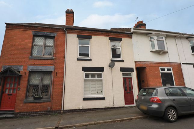 Thumbnail Terraced house for sale in Vicarage Street, Earl Shilton, Leicestershire
