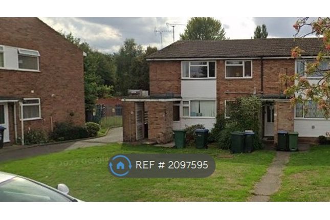 Thumbnail Maisonette to rent in Crowmere Road, Coventry