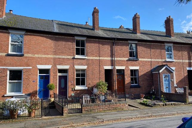 Thumbnail Terraced house for sale in Mill Street, Hereford