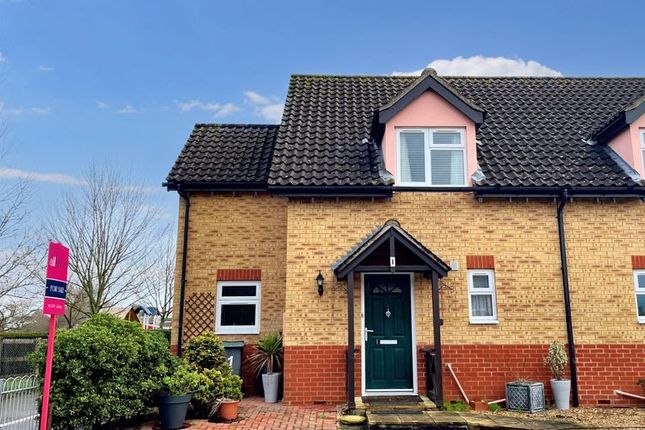 Thumbnail Semi-detached house for sale in Field View, Thurston, Bury St. Edmunds