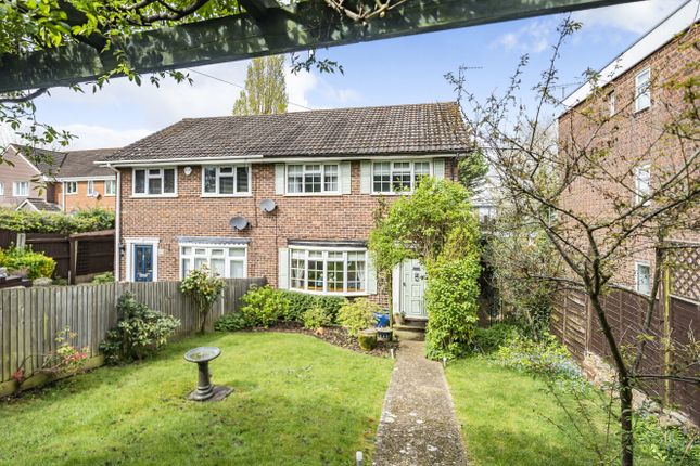 Thumbnail Semi-detached house for sale in Weydon Lane, Farnham, Surrey