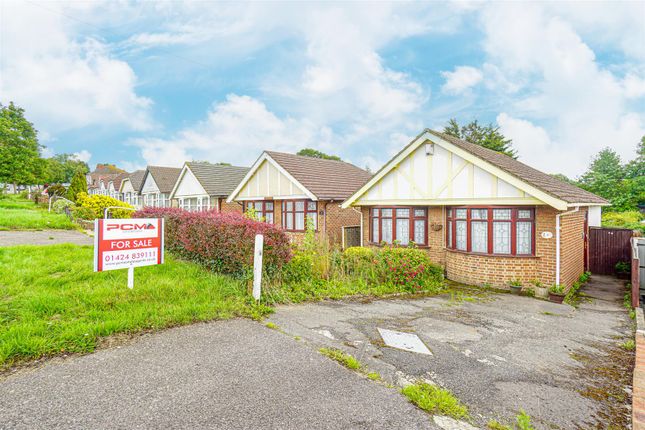 Thumbnail Detached bungalow for sale in Old Harrow Road, St. Leonards-On-Sea