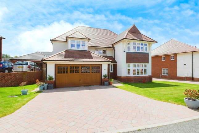 Thumbnail Detached house for sale in Maltese Cross Close, Woolton, Liverpool