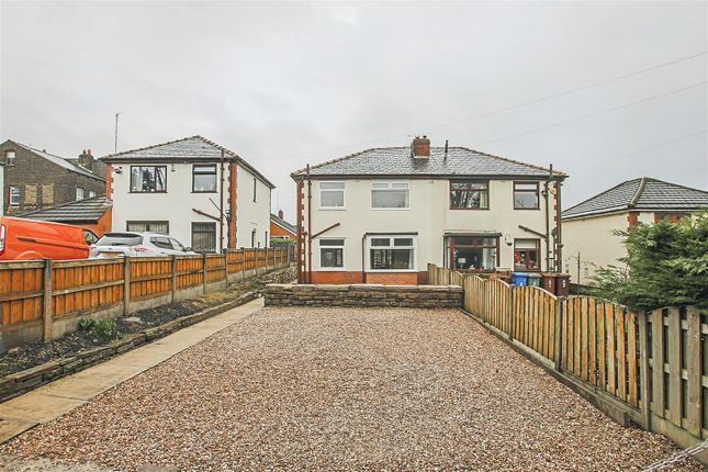 Semi-detached house for sale in Healey Grove, Whitworth, Rochdale