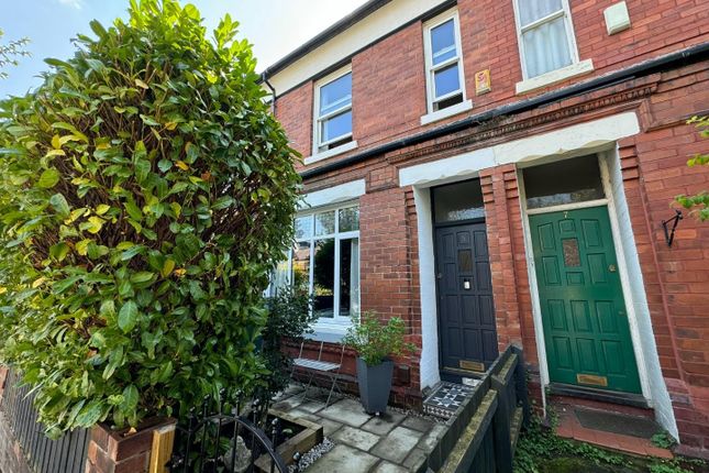 Thumbnail Terraced house for sale in Albemarle Road, Chorlton Cum Hardy, Manchester