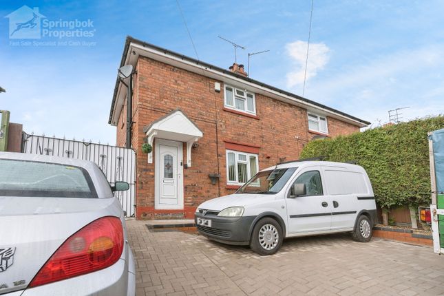 Thumbnail Semi-detached house for sale in Willow Road, Dudley, West Midlands