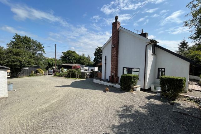 Detached house for sale in Talgarreg, Llandysul