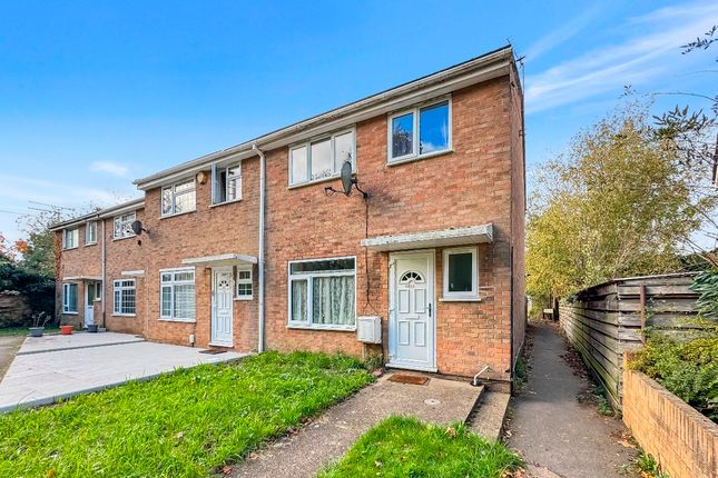 Thumbnail End terrace house for sale in Goodman Park, Slough