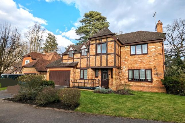 Thumbnail Detached house to rent in Horsell, Woking, Surrey