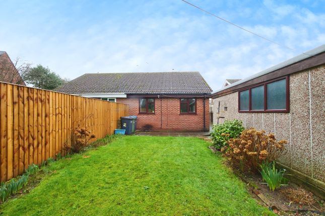 Semi-detached bungalow for sale in Oxenby Place, York