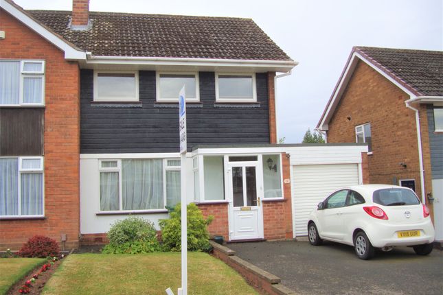 3 bed semi-detached house for sale in Lychgate Avenue, Pedmore Stourbridge DY9