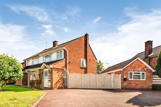 Thumbnail Semi-detached house for sale in The Pastures, Downley, High Wycombe