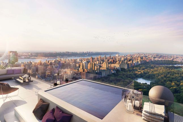 Thumbnail Town house for sale in 150 Central Park S, New York, Ny 10019, Usa