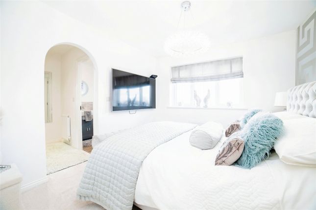 Detached house for sale in Honey Bee Gardens, Stanton Hill, Sutton-In-Ashfield, Nottinghamshire