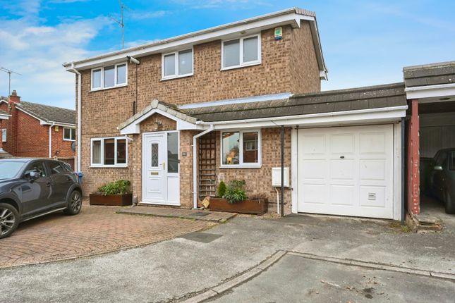 Detached house for sale in Colby Close, Mansfield