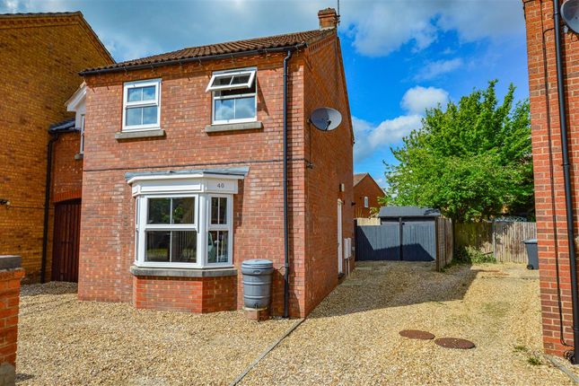 Detached house for sale in Falcon Way, Sleaford
