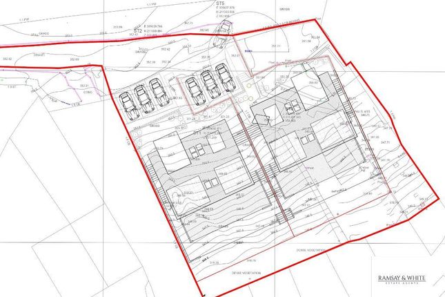 Thumbnail Land for sale in Land At Rear Of Bryn Terrace, Pontsticill, Merthyr Tydfil