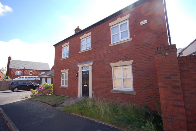 Detached house for sale in Gibfield Road, St. Helens