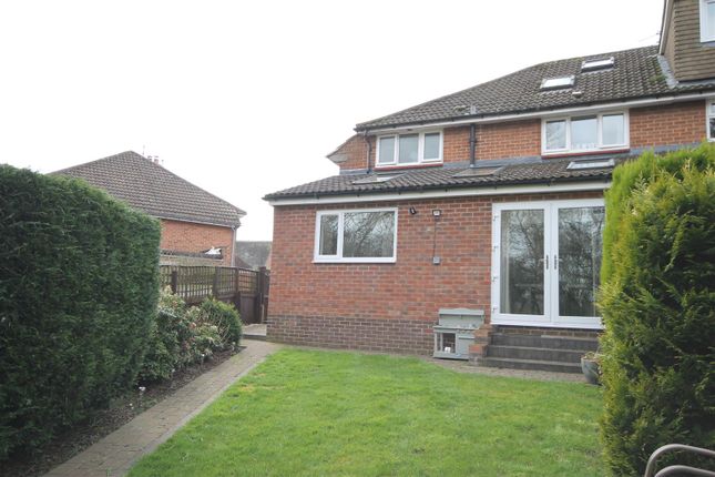 Semi-detached house for sale in Ridgely Drive, Ponteland, Newcastle Upon Tyne