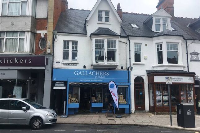 Commercial property to let in Regent Street, Rugby