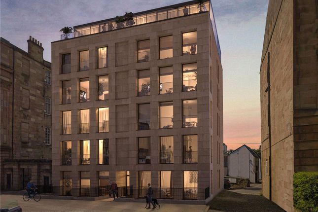 Thumbnail Flat for sale in Plot 2 - Claremont Apartments, Claremont Street, Glasgow