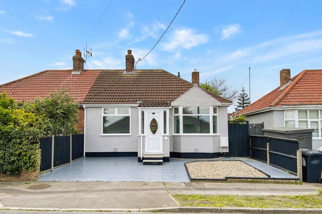 Semi-detached bungalow for sale in Highland Way, Lowestoft