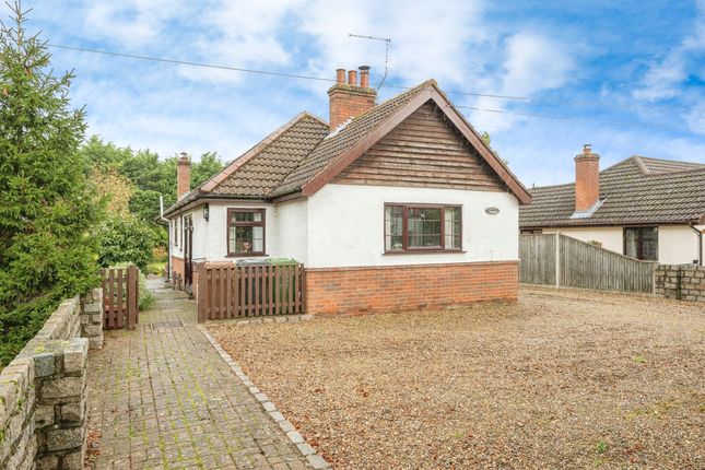 Thumbnail Detached bungalow for sale in Beccles Road, St. Olaves, Great Yarmouth