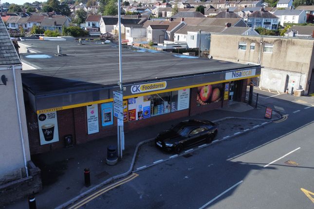 Thumbnail Retail premises to let in Llangyfelach Road, Brynhyfryd, Swansea