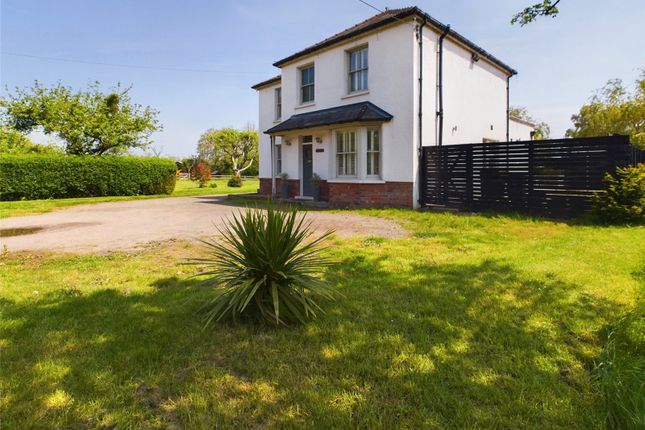 Thumbnail Detached house for sale in Redwick, Magor, Caldicot, Newport