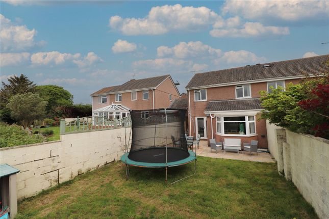 Thumbnail Semi-detached house for sale in Lamorna Park, Torpoint, Cornwall