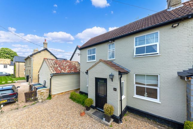 Semi-detached house for sale in North End, Bassingbourn