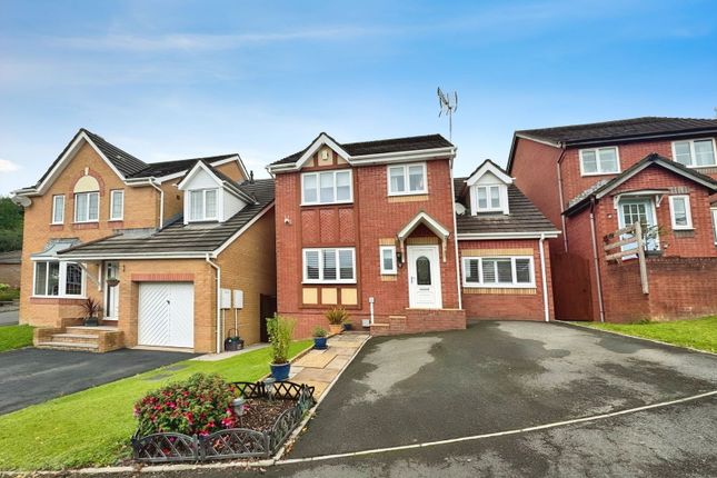 Thumbnail Detached house for sale in Dol Y Felin, Bedwas, Caerphilly