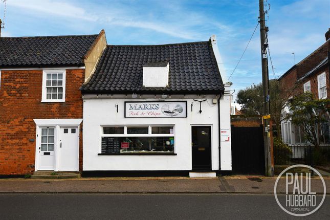 Thumbnail Restaurant/cafe for sale in High Street, Southwold