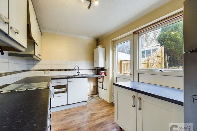 Terraced house for sale in Dawes Close, Ogwell, Newton Abbot