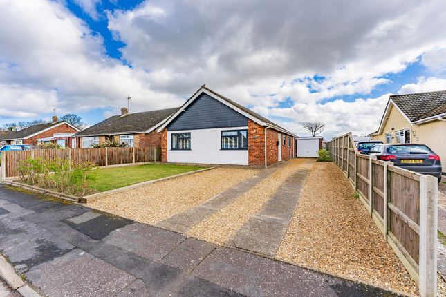 Thumbnail Detached bungalow for sale in Pyghtle Close, Trunch, North Walsham