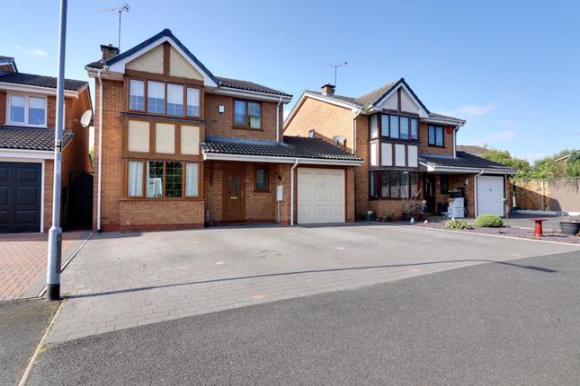 Thumbnail Detached house for sale in Nash Avenue, Stafford, Staffordshire