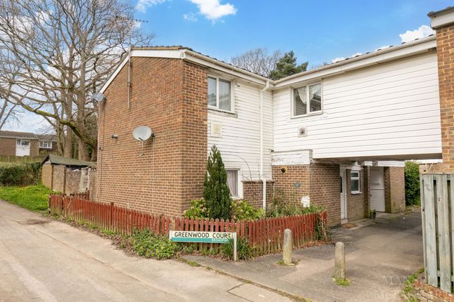 End terrace house for sale in Webb Close, Crawley